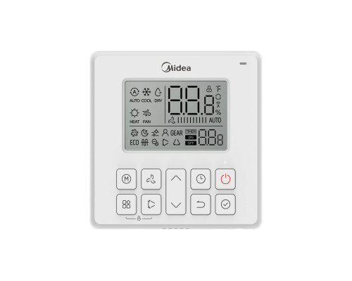 Канальный средненапорный кондиционер Midea MMTJ1-12FWN8G1 внутренний блок