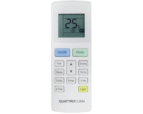 Сплит система Quattroclima QV-CA12WA/QN-CA12WA