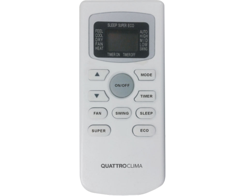 Сплит система Quattroclima QV-VN18WB/QN-VN18WB Сплит система Quattroclima QV-VN18WB/QN-VN18WB