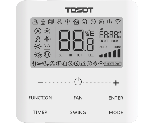 Сплит система Tosot T36H-ILFA/I/T36H-ILUA/O