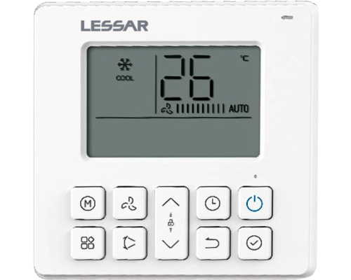 Сплит система Lessar LS-HE48TVE4/LU-HE48UVE4