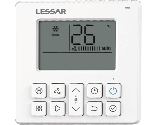 Блок внутренний сплит-системы Lessar LS-MHE09DWE2 Блок внутренний сплит-системы Lessar LS-MHE09DWE2