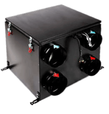 Вентиляционная установка Lessar LV-RACU-450V-E-2.5-EC-GTC-E63