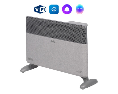 Конвектор электрический Ballu Apollo digital INVERTER Moon Gray BEC/ATI-2001