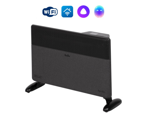 Конвектор электрический Ballu Apollo digital INVERTER Space Black BEC/ATI-2002