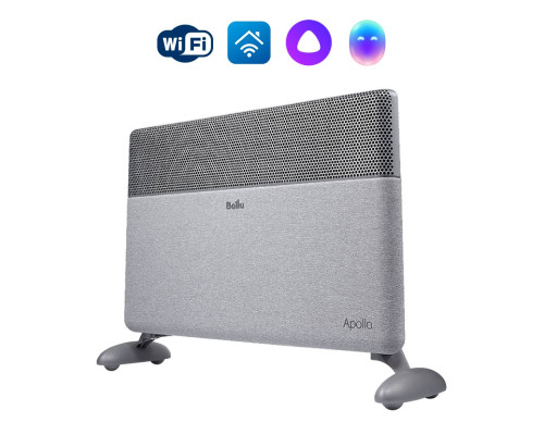Конвектор электрический Ballu Apollo digital INVERTER Moon Gray BEC/ATI-2501 Конвектор электрический Ballu Apollo digital INVERTER Moon Gray BEC/ATI-2501