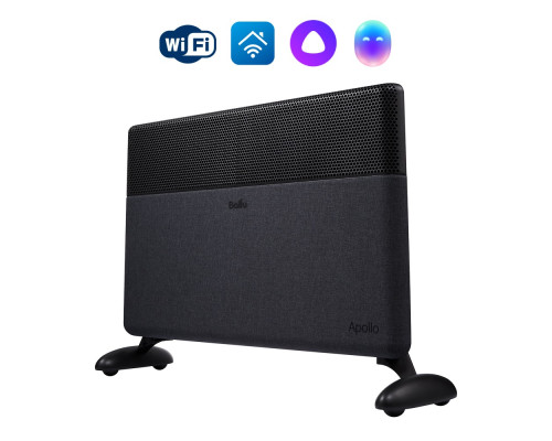 Конвектор электрический Ballu Apollo digital INVERTER Space Black BEC/ATI-2502