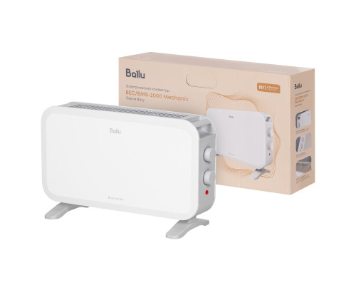 Конвектор электрический Ballu Boxy BEC/BMS-2000 Конвектор электрический Ballu Boxy BEC/BMS-2000