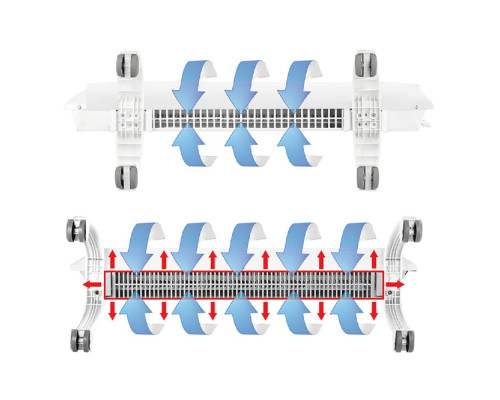Комплект Ballu Transformer с блоком управления BEC/EVU-2500-M (механический)