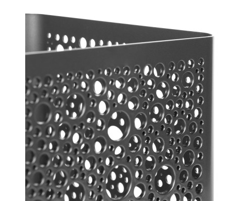 Решетка декоративная пластиковая на бак для воды EHU-3810D (черная)( 46150208168)
