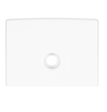 Крышка верхняя пластиковая EHU-3615D (белая) (9002040302)