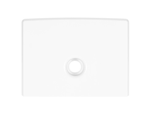 Крышка верхняя пластиковая EHU-3615D (белая) (9002040302)