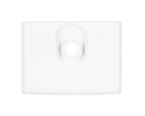 Крышка верхняя пластиковая EHU-3615D (белая) (9002040302)