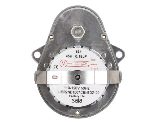 Мотор дисков Boneco 2055D (UBR2ND1D37CBN6DZ120) (24484)