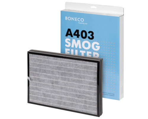 Фильтр Smog filter /НЕРА фильтр с заряженными частицами + угольный/ BONECO для Р400, мод. А403