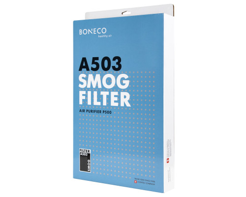 Фильтр Smog filter /НЕРА фильтр с заряженными частицами + угольный фильтр BONECO для Р500, мод. А503