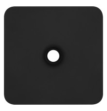 Крышка верхняя пластиковая EHU-3710D (черная)( 46150208145)