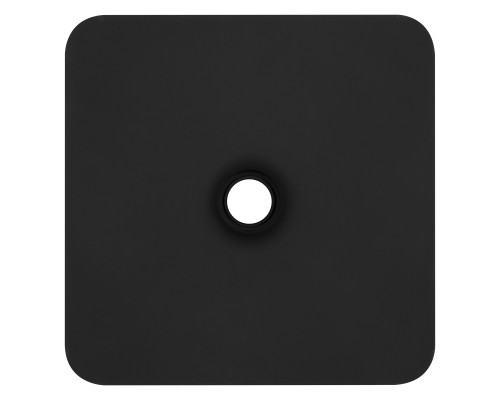 Крышка верхняя пластиковая EHU-3710D (черная)( 46150208145)