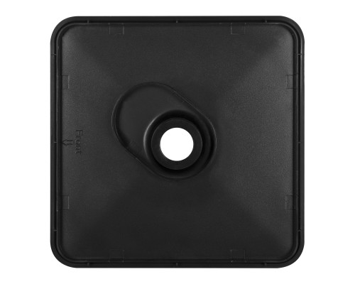 Крышка верхняя пластиковая EHU-3710D (черная)( 46150208145)