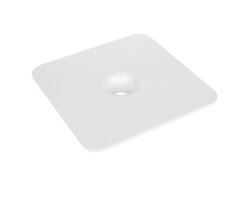 Крышка верхняя пластиковая EHU-3715D (белая)( 46150208146)