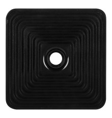 Крышка верхняя пластиковая EHU-3810D (черная)( 46150208156)