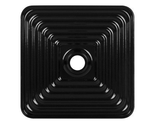 Крышка верхняя пластиковая EHU-3810D (черная)( 46150208156)