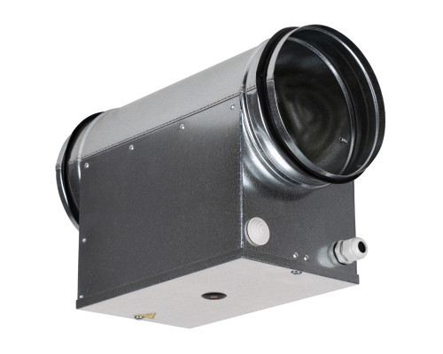 Нагреватель электрический для круглого канала SHUFT EHC 250-12,0/3 Нагреватель электрический для круглого канала SHUFT EHC 250-12,0/3