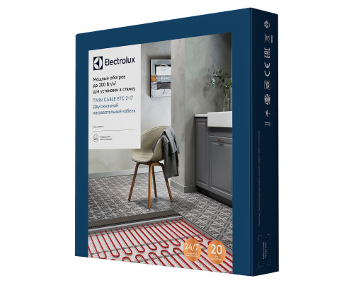 Кабель ELECTROLUX ETC 2-17-300 (комплект теплого пола)