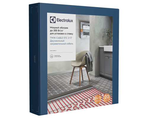 Кабель ELECTROLUX ETC 2-17-400 (комплект теплого пола)