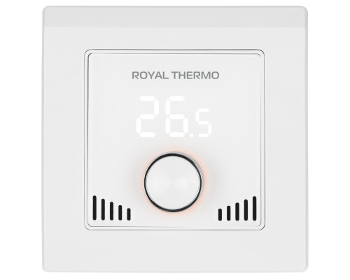 Кабель нагревательный Royal Thermo RTDC 2-17-100 с терморегулятором RTI-16 Кабель нагревательный Royal Thermo RTDC 2-17-100 с терморегулятором RTI-16