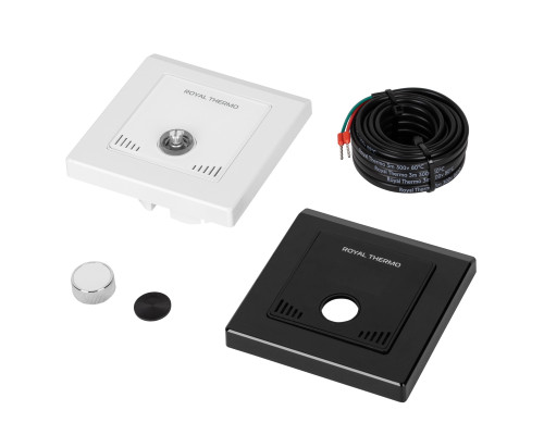 Кабель нагревательный Royal Thermo RTDC 2-17-2000 с терморегулятором RTI-16