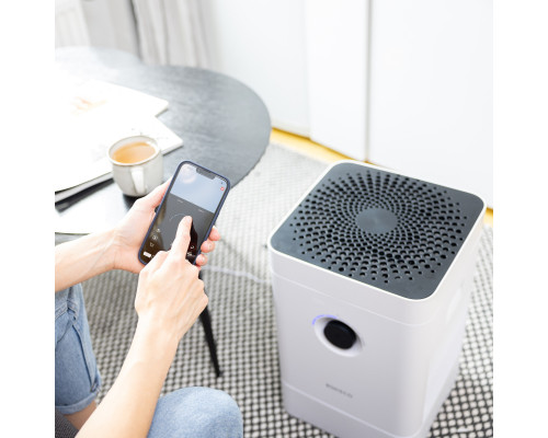 Увлажнитель воздуха Boneco H300 SMART с функцией очистки (климатический комплекс)