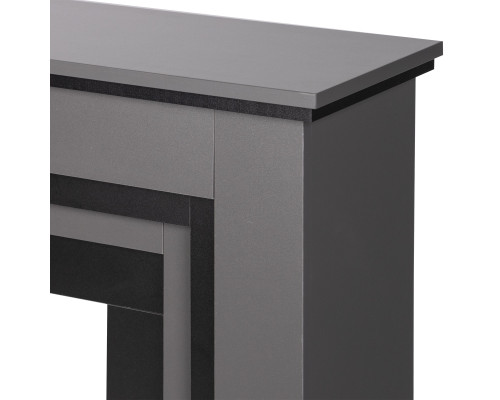 Каминокомплект:Очаг Electrolux Classic EFP/P-1020LS, портал Grado Classic графит, черный