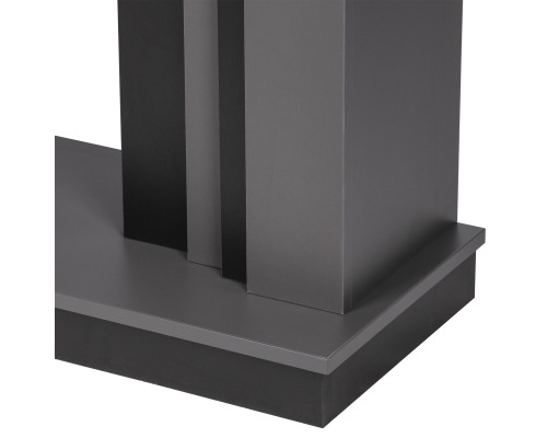 Каминокомплект:Очаг Electrolux Classic EFP/P-1020LS, портал Grado Classic графит, черный