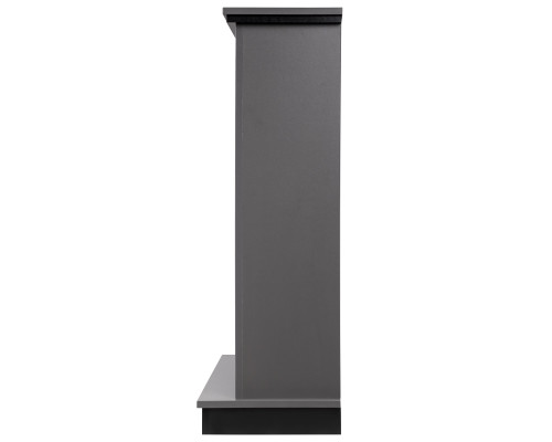 Каминокомплект:Очаг Electrolux Classic EFP/P-1020LS, портал Grado Classic графит, черный