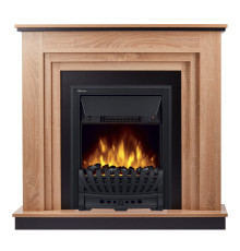 Каминокомплект:Очаг Electrolux Classic EFP/P-1020LS, портал Grado Classic дуб сонома