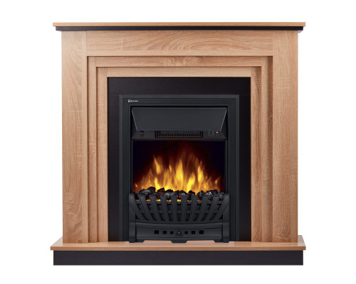 Каминокомплект:Очаг Electrolux Classic EFP/P-1020LS, портал Grado Classic дуб сонома