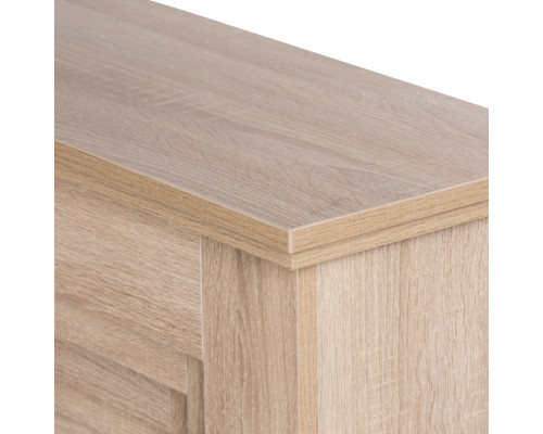 Каминокомплект:Очаг Electrolux Classic EFP/P-1020LS, портал Grado Classic дуб сонома