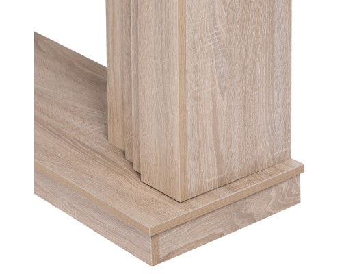 Каминокомплект:Очаг Electrolux Classic EFP/P-1020LS, портал Grado Classic дуб сонома