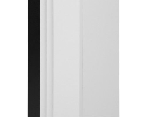 Каминокомплект:Очаг Electrolux Classic EFP/P-1020LS, портал Grado Classic белый, черный