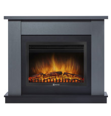 Каминокомплект:Очаг Electrolux EFP/P-2720RLS, портал Canto 25 графит