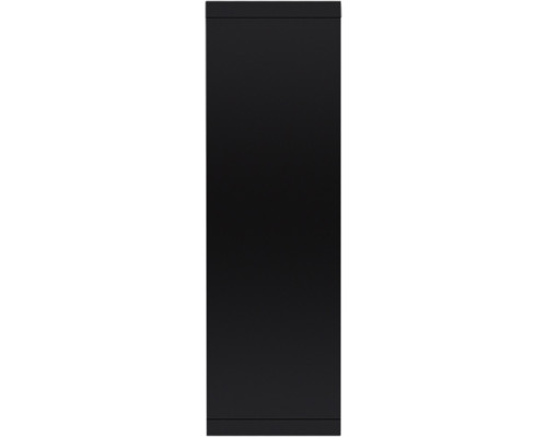 Каминокомплект: Очаг Electrolux EFP/P-3020LS, портал Loft 30 камень черный, черная эмаль