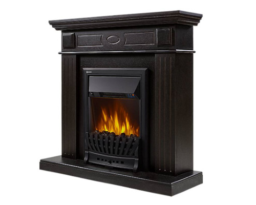 Каминокомплект: Очаг Electrolux Classic EFP/P-1020LS, портал Bianco Classic ч.эм