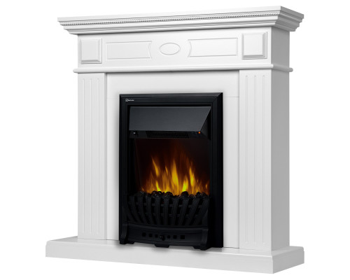 Каминокомплект: Очаг Electrolux Classic EFP/P-1020LS, портал Bianco Classic белый