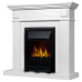 Каминокомплект: Очаг Electrolux Classic EFP/P-1020LS, портал Bianco Classic белый