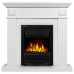 Каминокомплект: Очаг Electrolux Classic EFP/P-1020LS, портал Bianco Classic белый