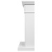 Каминокомплект: Очаг Electrolux Classic EFP/P-1020LS, портал Bianco Classic белый