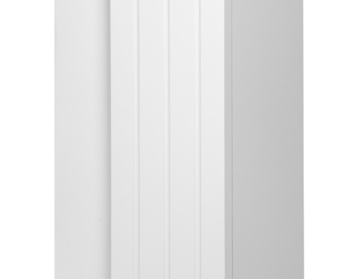 Каминокомплект: Очаг Electrolux Classic EFP/P-1020LS, портал Bianco Classic белый