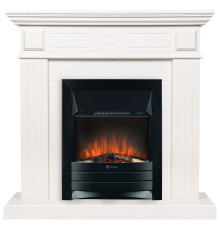 Каминокомплект: Очаг Electrolux Classic EFP/P-1020LS PTC, портал Bianco Classic шпон белёный дуб