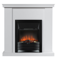 Каминокомплект: Очаг Electrolux Classic EFP/P-1020LS PTC, портал Uno Classic белый
